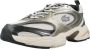 Lacoste STORM 96 2K 224 2 SFA Dames Sneakers Gebroken wit Donkergroen - Thumbnail 6