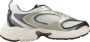 Lacoste STORM 96 2K 224 2 SFA Dames Sneakers Gebroken wit Donkergroen - Thumbnail 8