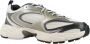 Lacoste STORM 96 2K 224 2 SFA Dames Sneakers Gebroken wit Donkergroen - Thumbnail 9