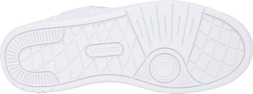 Lacoste 'T-clip' herensneaker wit