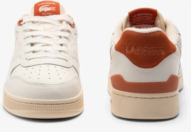 Lacoste T-Clip Leren Sneakers