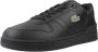 Lacoste T-CLIP SET 224 2 SMA Heren Sneakers Zwart - Thumbnail 7