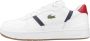 Lacoste Witte leren lage sneakers met rubberen zool White Heren - Thumbnail 6