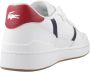 Lacoste Witte leren lage sneakers met rubberen zool White Heren - Thumbnail 7
