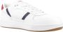 Lacoste Witte leren lage sneakers met rubberen zool White Heren - Thumbnail 8