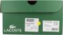 Lacoste Witte leren lage sneakers met rubberen zool White Heren - Thumbnail 11