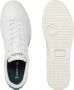 Lacoste Carnaby Pro Fashion sneakers Schoenen white dark green maat: 43 beschikbare maaten:41 43 44.5 45 - Thumbnail 6