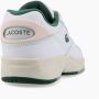 Lacoste Vintage Lage Leren Sneakers White Heren - Thumbnail 4