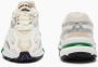 Lacoste Wit Groen Leren Sneakers White Dames - Thumbnail 5