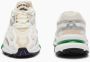 Lacoste Wit Groen Leren Sneakers White Dames - Thumbnail 11