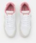 Lacoste Logo Sneaker Mat Leer Label Ingedrukt Vetersluiting White Dames - Thumbnail 10