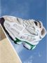 Lacoste Ademende Mesh Sneakers met Geëmbosseerde Details Multicolor Heren - Thumbnail 10