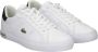 Lacoste Klassieke Casual Sneakers Powercourt 2.0 White Heren - Thumbnail 9