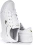 Lacoste Witte Gouden Platform Sneakers Vrouwen White Dames - Thumbnail 10