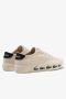 Lacoste Witte Gripshot Textiel Sneakers Beige Heren - Thumbnail 4