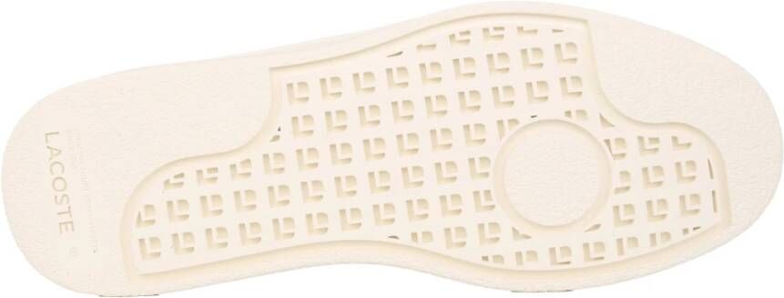 Lacoste Witte Herensneaker Baseshot
