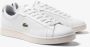 Lacoste Witte leren Carnaby voor heren White Heren - Thumbnail 2