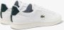 Lacoste Witte leren Carnaby voor heren White Heren - Thumbnail 3