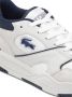 Lacoste Carnaby Pro leren sneakers wit donkerblauw - Thumbnail 9