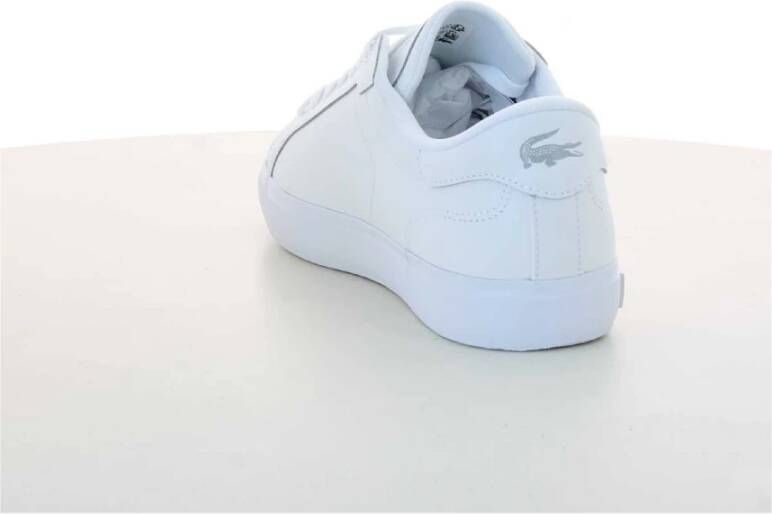 Lacoste Witte Powercourt Herenschoenen