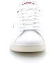 Lacoste Heren Sneakers Carnaby Pro Wit Rood White Heren - Thumbnail 3