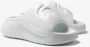 Lacoste Stijlvolle Serve Slide 3.0 Slippers White Heren - Thumbnail 2