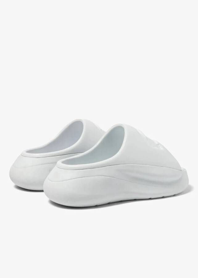 Lacoste Witte Serve Slide 3.0 Slippers White Heren