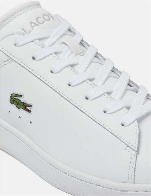 Lacoste Witte Sneakers Carnaby Set