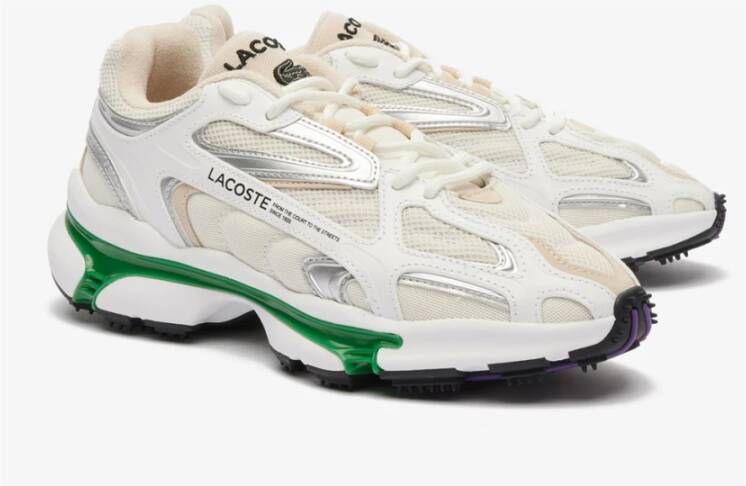 Lacoste Witte Sneakers L003 2K24 White Heren