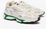 Lacoste Ademende Mesh Sneakers met Geëmbosseerde Details Multicolor Heren - Thumbnail 3