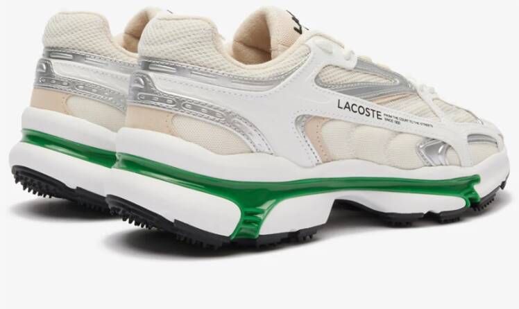 Lacoste Witte Sneakers L003 2K24 White Heren
