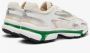 Lacoste Ademende Mesh Sneakers met Geëmbosseerde Details Multicolor Heren - Thumbnail 4