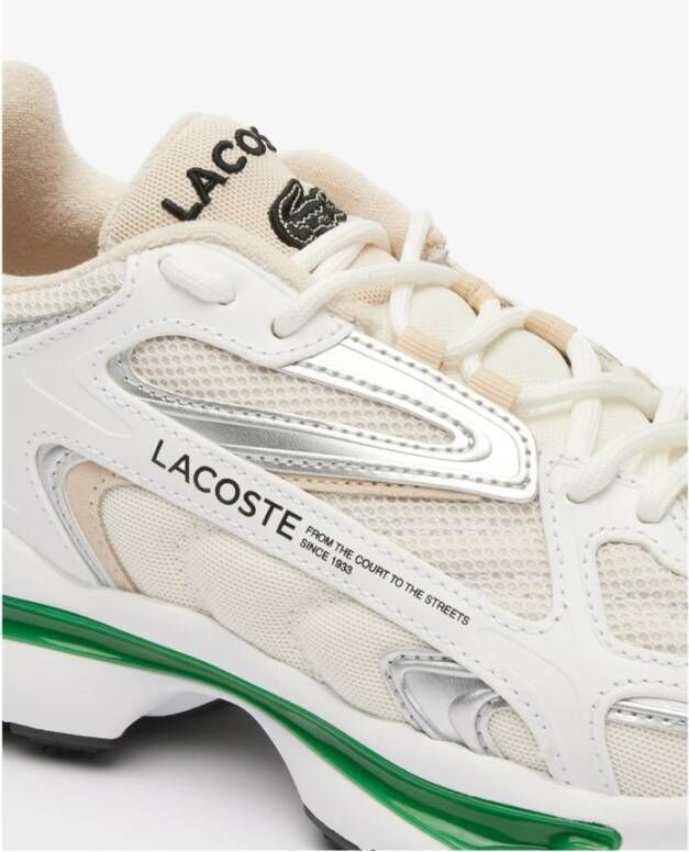 Lacoste Witte Sneakers L003 2K24 White Heren