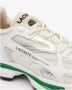 Lacoste Ademende Mesh Sneakers met Geëmbosseerde Details Multicolor Heren - Thumbnail 5