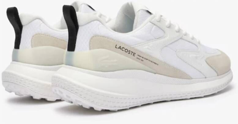 Lacoste Witte Sneakers L003 EVO Multicolor Heren