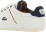 Lacoste Witte Sneakers met Metalen Logo White Heren - Thumbnail 3