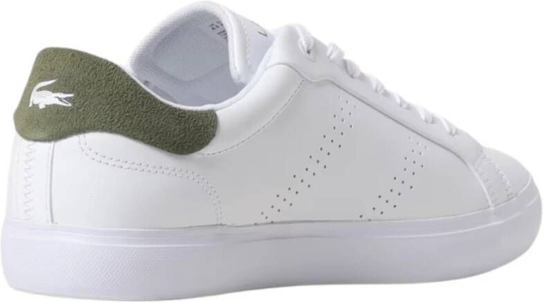 Lacoste Witte Sneakers Powercourt 2.0