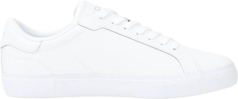 Lacoste Witte Sneakers Powercourt Heritage Stijl