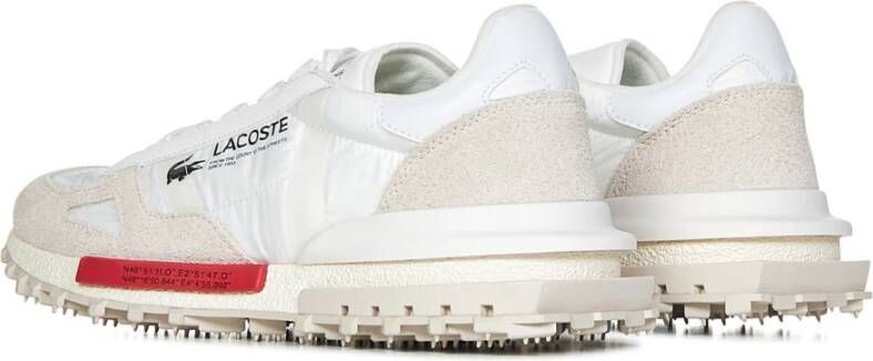 Lacoste Witte Sneakers voor Heren Aw23 Wit Heren