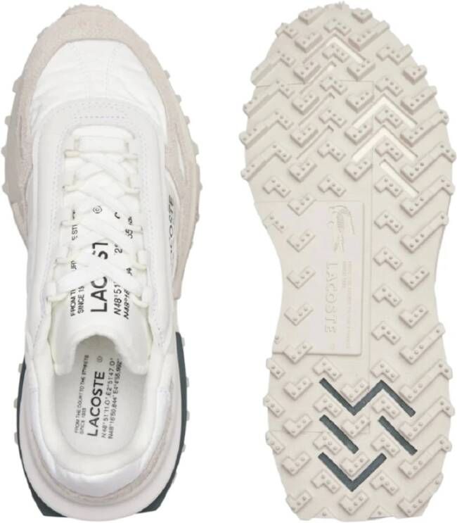 Lacoste Witte Sneakers voor Mannen Ss24