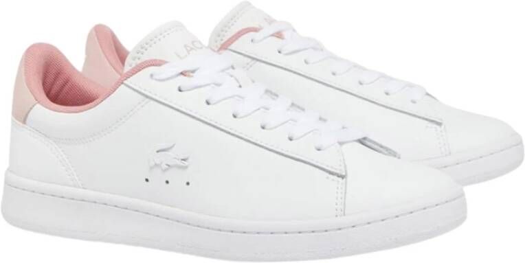 Lacoste Witte sportieve damessneakers