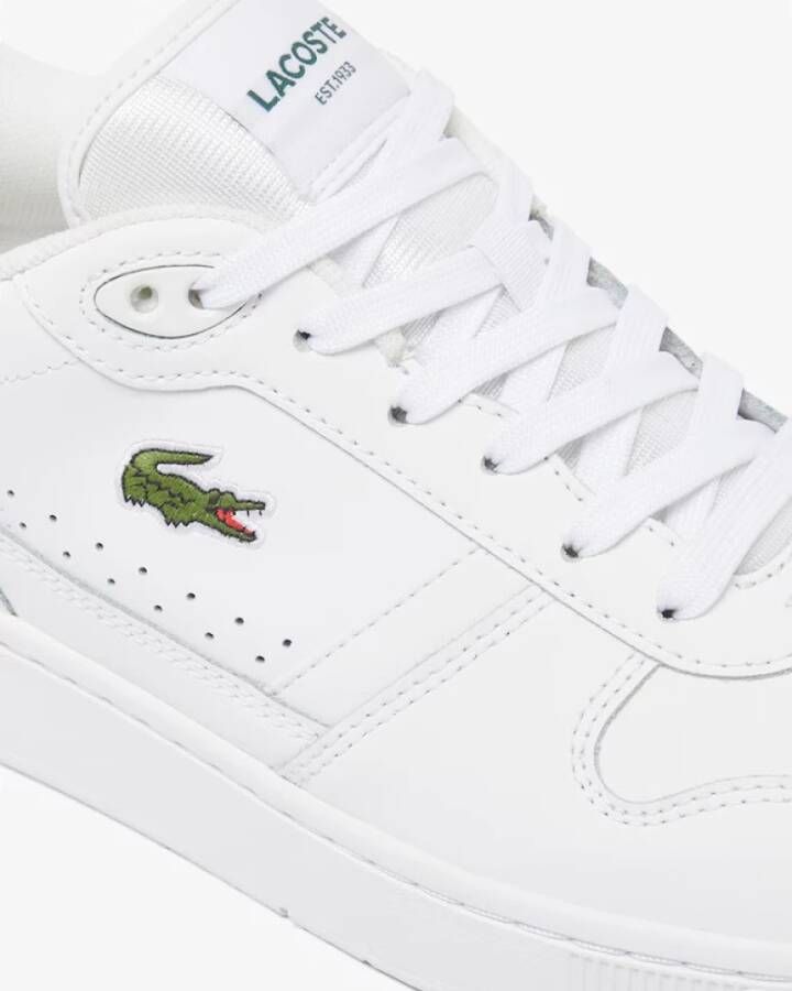 Lacoste Witte T-Clip Sneakers Heren