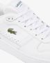 Lacoste Witte T-Clip Sneakers Heren - Thumbnail 2