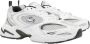 Lacoste Witte Textiel Sports Sneakers Vrouwen - Thumbnail 2