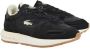 Lacoste Zwarte Casual Damessneakers Black Dames - Thumbnail 5
