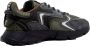 Lacoste L003 NEO 224 1 SMA Heren Sneakers Donkergroen Zwart - Thumbnail 8