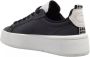 Lacoste Zwarte Leren Sneakers met Logo-Embossing Black Dames - Thumbnail 5