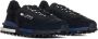 Lacoste Elite Active Zwart Navy Heren Sneaker 46SMA0123075 - Thumbnail 6