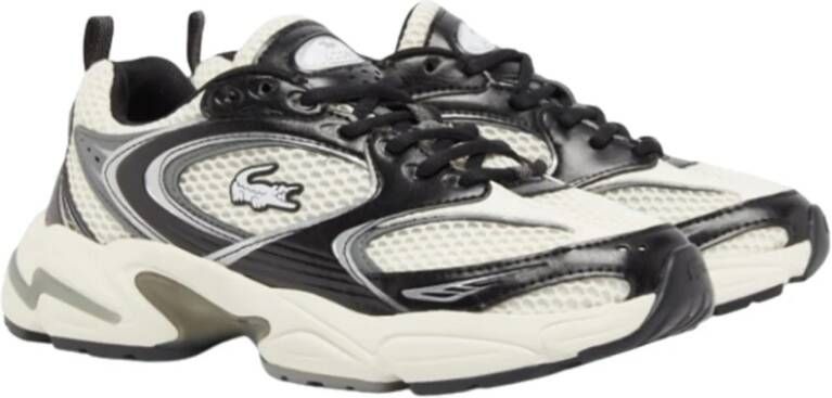 Lacoste Zwarte sportieve damessneakers