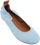 Lanvin Ballerina Flat van lakleer Blue Dames - Thumbnail 4